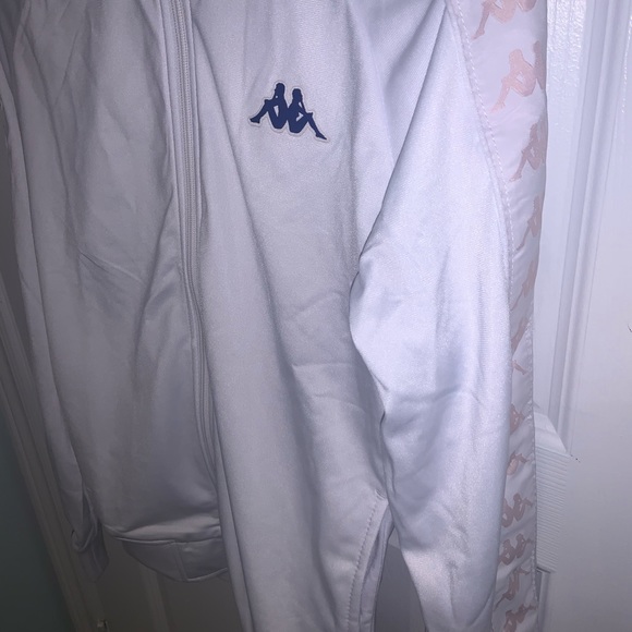 Kappa white zip-up sweater - Picture 4 of 6